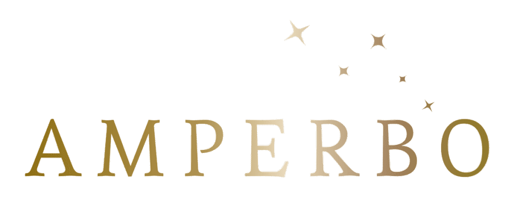 amperbo logo gold transparent